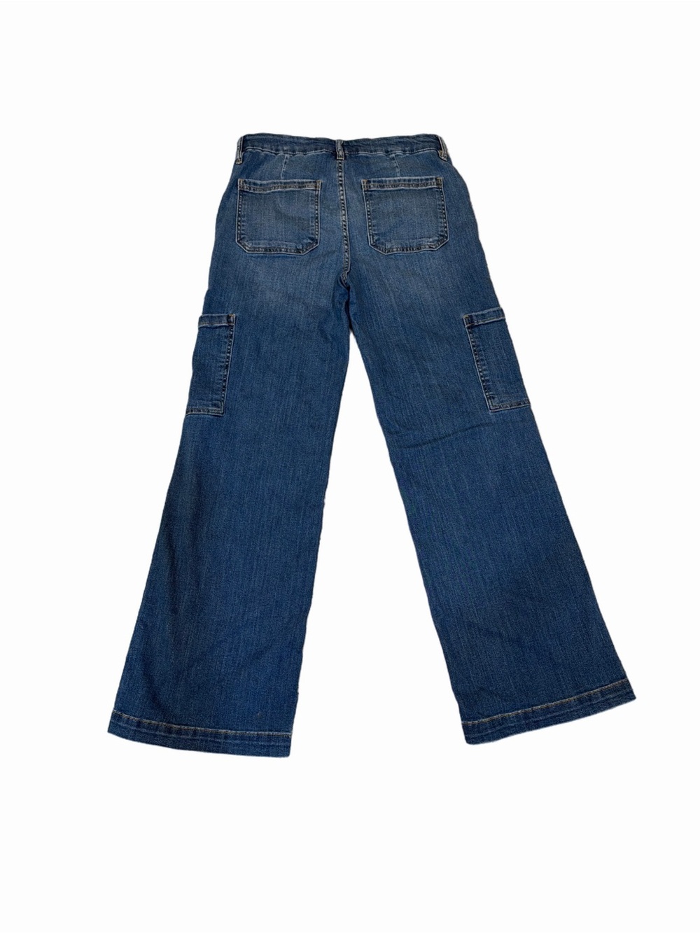 Kut from the Kloth Jodi Wide-Leg Cargo Jeans - Picture 2 of 9